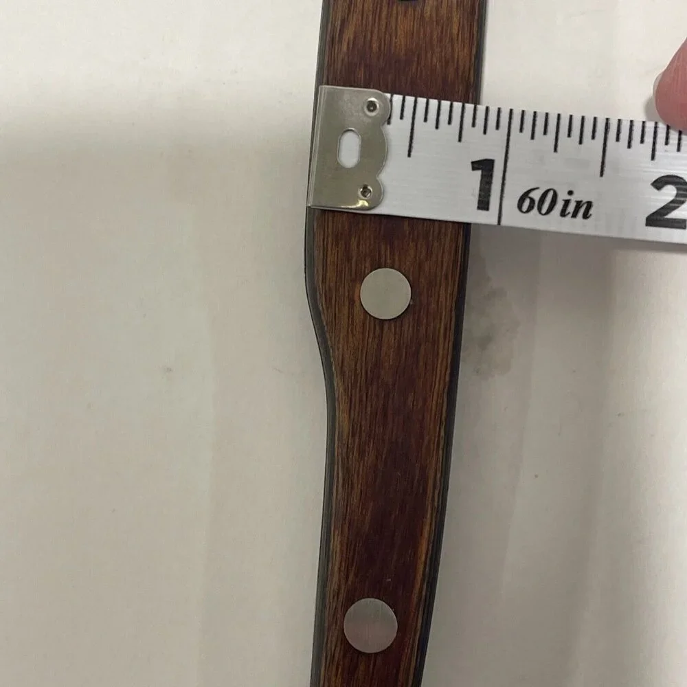 Royalton 8.5” Serrated Blade- Bread Meat‎ Knife Kitchen Utensil Wood Handle